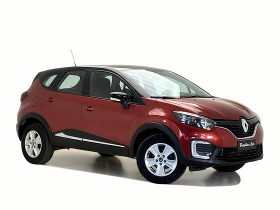 RENAULT CAPTUR 1.6 16V SCE FLEX LIFE X-TRONIC
